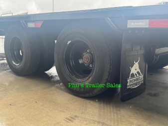 New Iron Bull 102 X40 DECK OVER TANDEM DUAL 10K AXLES MONSTER RAMPS Deckover Trailer 20K GVWR