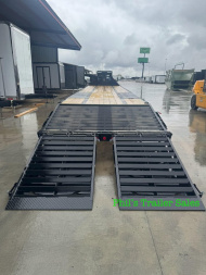 New Iron Bull 102 X40 DECK OVER TANDEM DUAL 10K AXLES MONSTER RAMPS Deckover Trailer 20K GVWR