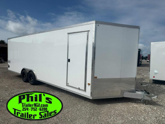 New E-Z Hauler 24' ALL ALUMINUM Cargo / Enclosed Trailer CAR HAULER LIMITED TIME SPECIAL!