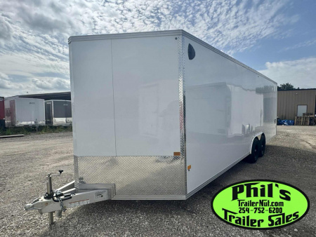 New E-Z Hauler 24' ALL ALUMINUM Cargo / Enclosed Trailer CAR HAULER LAST ONE UNDER OLD PRICING GET IT BEFORE IT'S GONE!