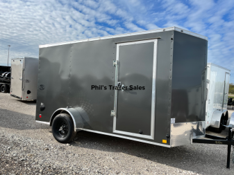 New 2025 CONTINENTAL CARGO NEW 6X12 V-NOSE ENCLOSED CARGO TRAILER Cargo / Enclosed Trailer