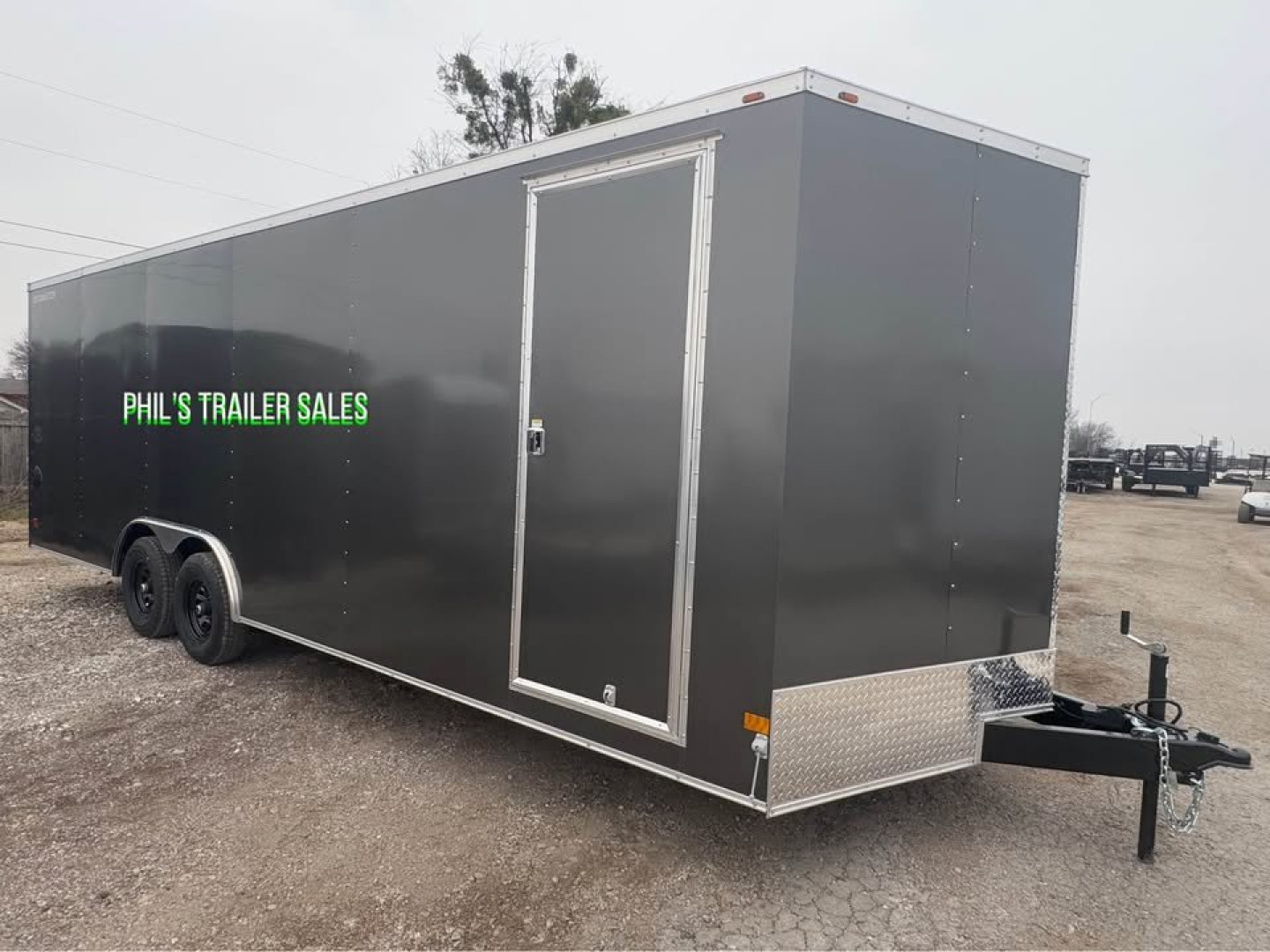 New 2025 WELLS CARGO FAST TRACK 8.5X20 D SERIES 5200LB DEXTER