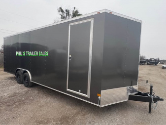 New 2025 WELLS CARGO FAST TRACK 8.5X20 D SERIES 5200LB DEXTER