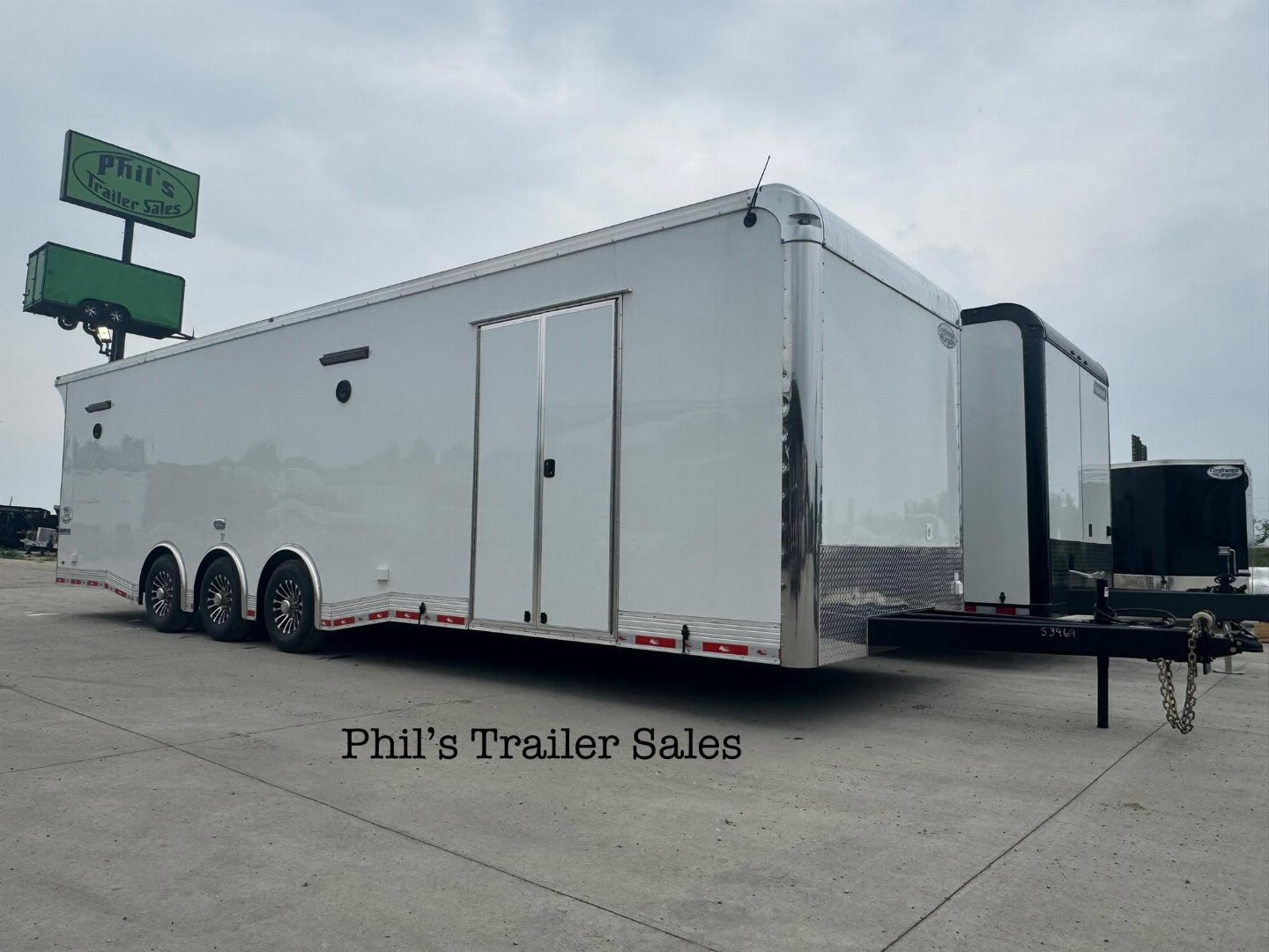 INTERCONTINENTAL EXPRESS トレーラー New 2025 Continental Cargo 8.5X32 RACE TRAILER Car / Racing