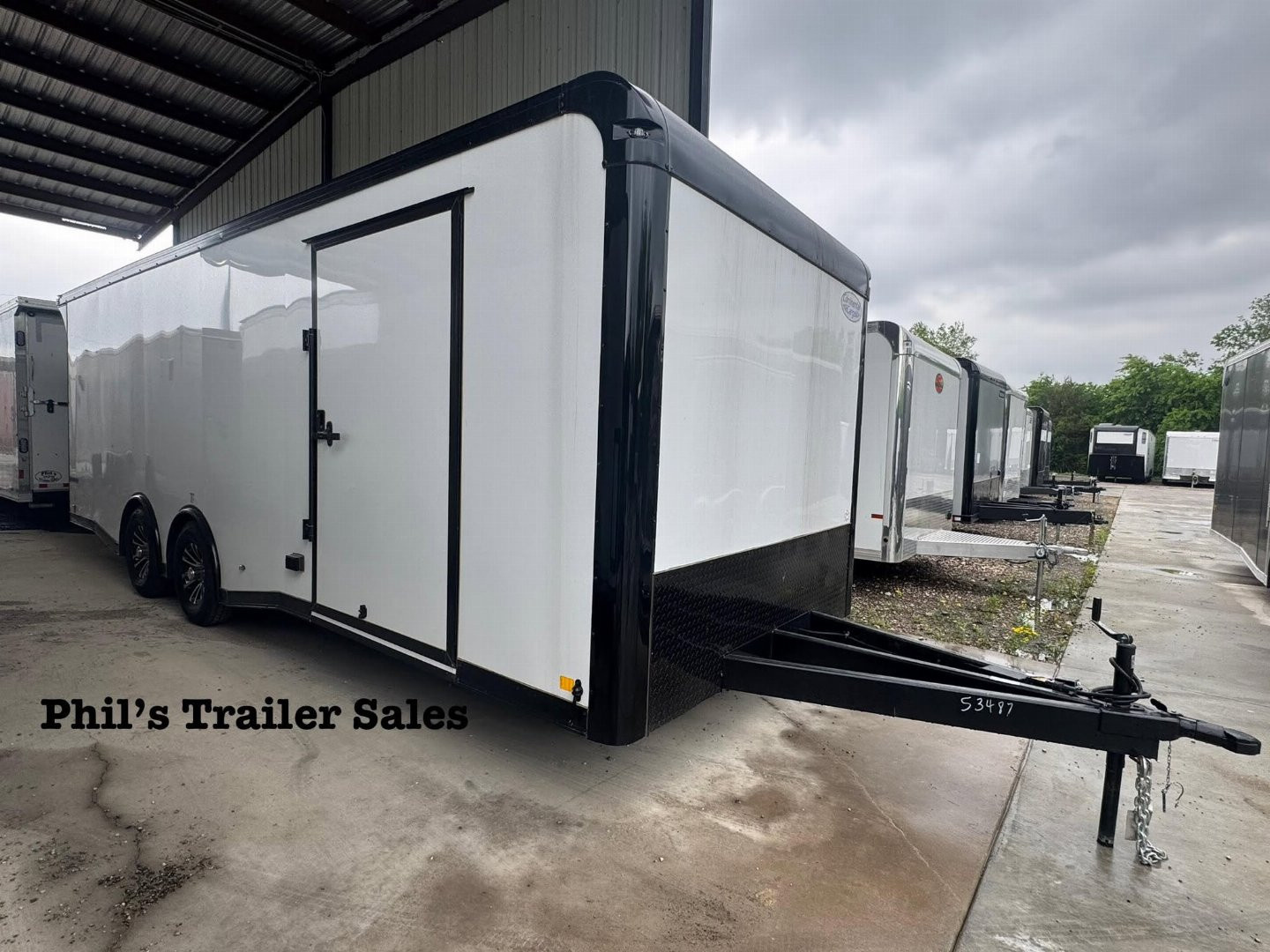 New 2026 Continental Cargo 8.5X24 RACE TRAILER ENCLOSED CA4R