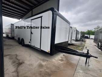 INTERCONTINENTAL EXPRESS トレーラー New 2026 Continental Cargo 8.5X24 RACE TRAILER ENCLOSED CA4R