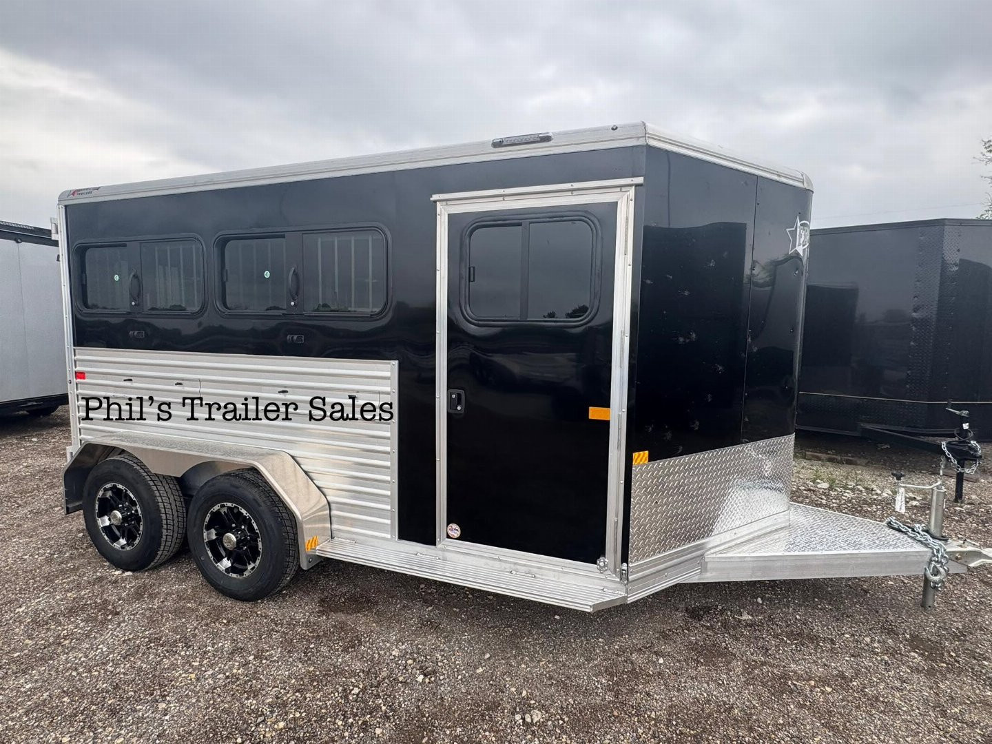 New Frontier Trailers 4PEN Stock / Stock Combo Trailer LOW PRO LIVESTOCK