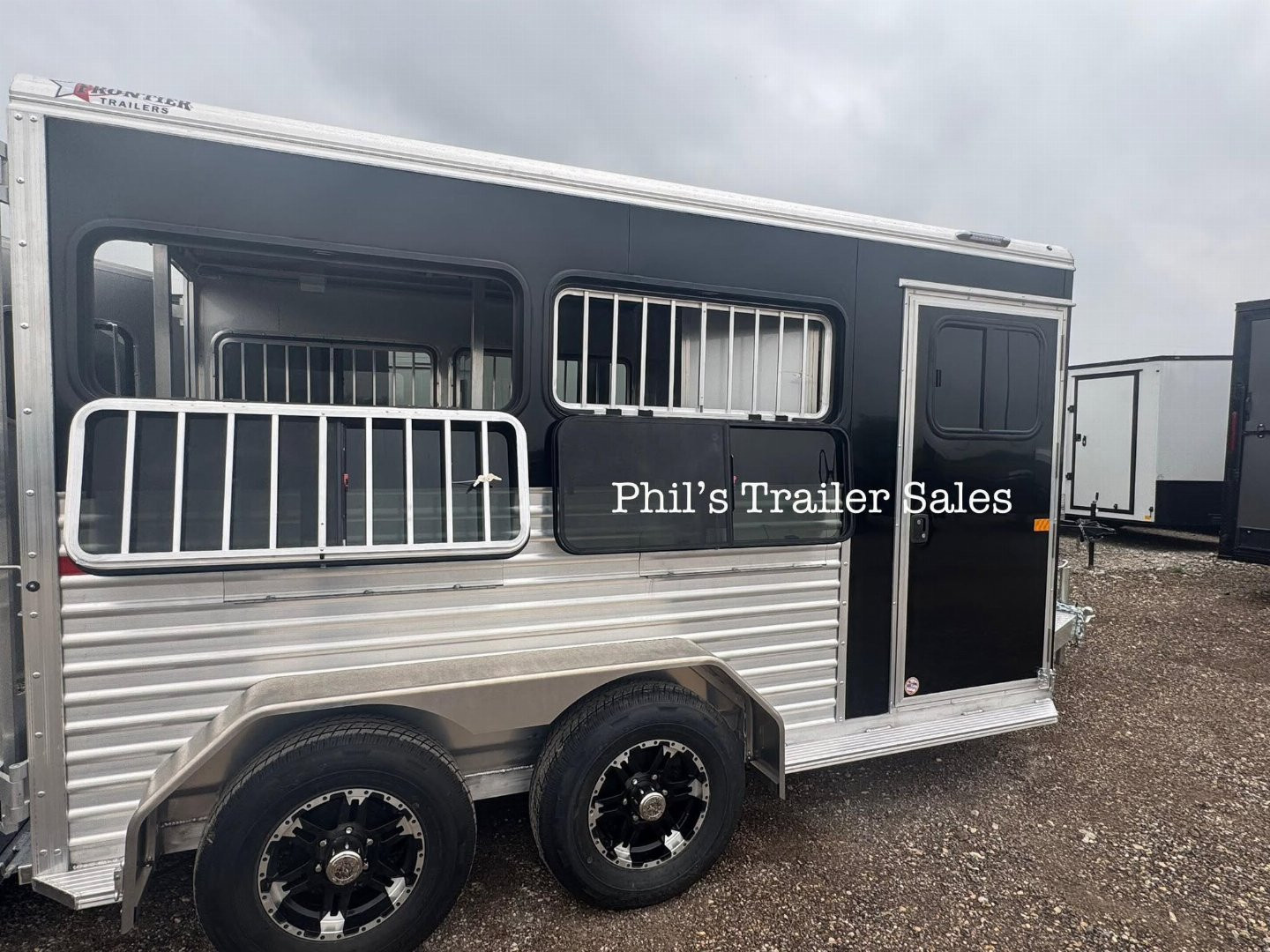 New Frontier Trailers 4PEN Stock / Stock Combo Trailer LOW PRO LIVESTOCK