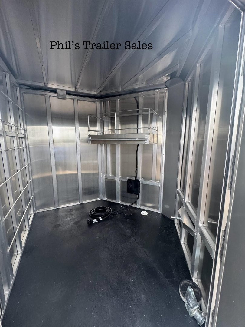 New Frontier Trailers 4PEN Stock / Stock Combo Trailer LOW PRO LIVESTOCK