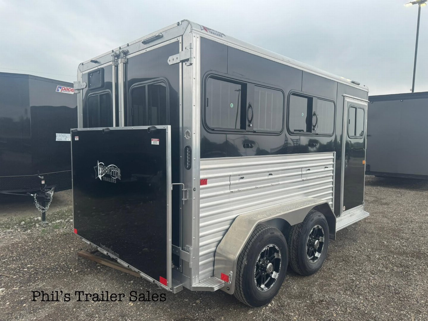 New Frontier Trailers 4PEN Stock / Stock Combo Trailer LOW PRO LIVESTOCK