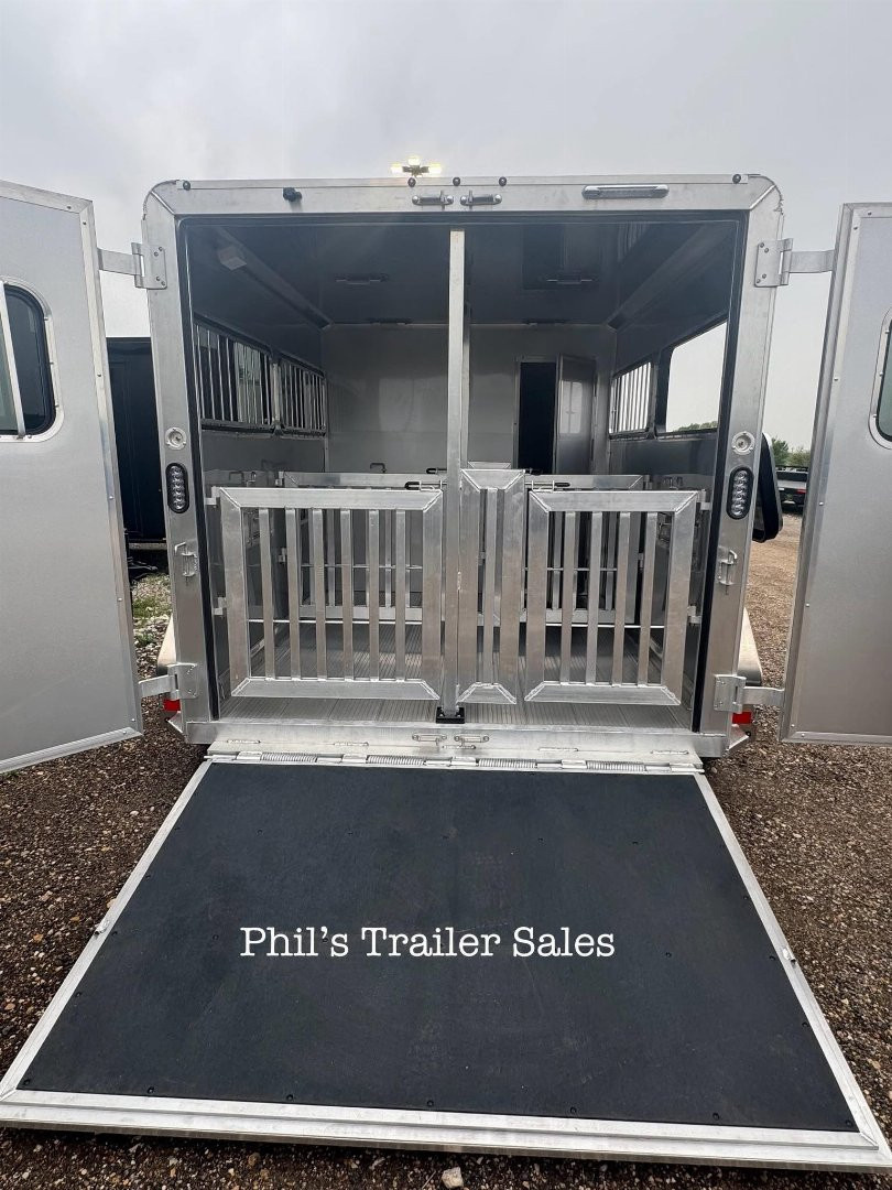 New Frontier Trailers 4PEN Stock / Stock Combo Trailer LOW PRO LIVESTOCK