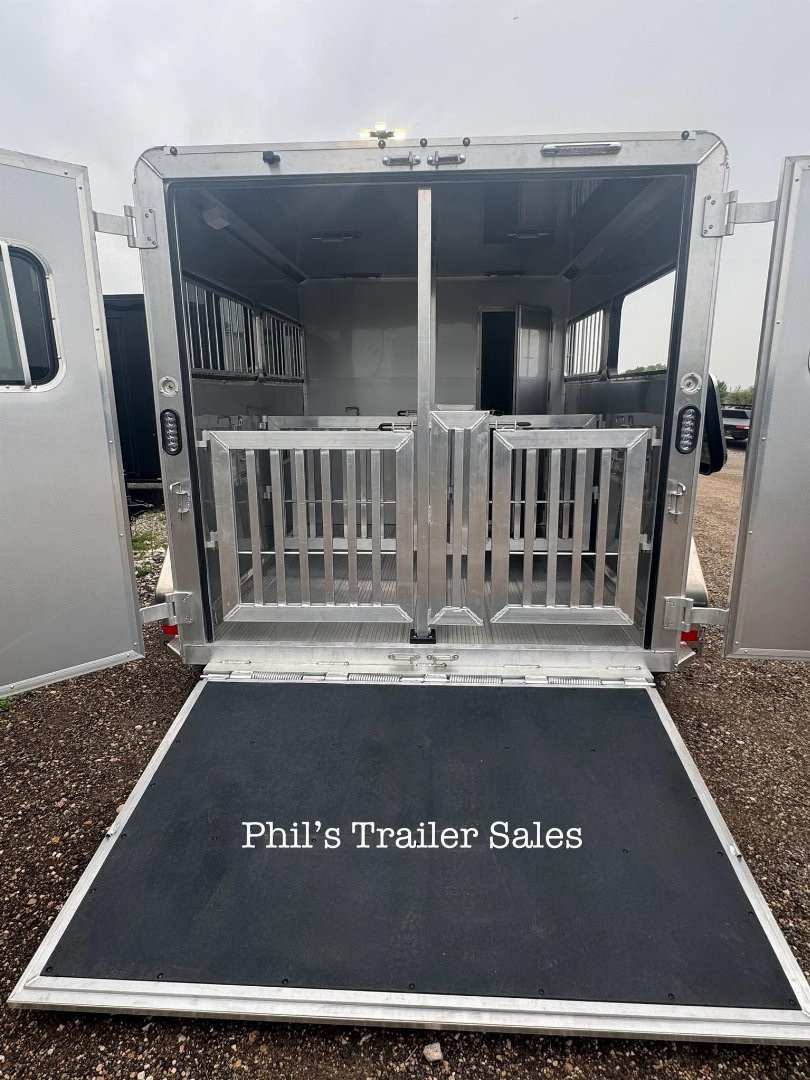 New Frontier Trailers 4PEN Stock / Stock Combo Trailer LOW PRO LIVESTOCK