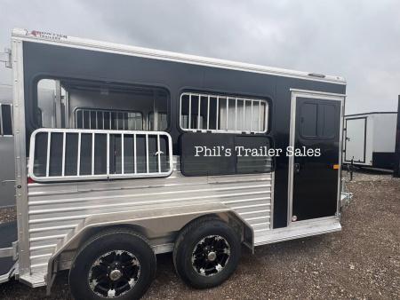 New Frontier Trailers 4PEN Stock / Stock Combo Trailer LOW PRO LIVESTOCK