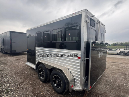New Frontier Trailers 4PEN Stock / Stock Combo Trailer LOW PRO LIVESTOCK