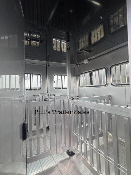 New Frontier Trailers 4PEN Stock / Stock Combo Trailer LOW PRO LIVESTOCK