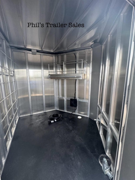 New Frontier Trailers 4PEN Stock / Stock Combo Trailer LOW PRO LIVESTOCK