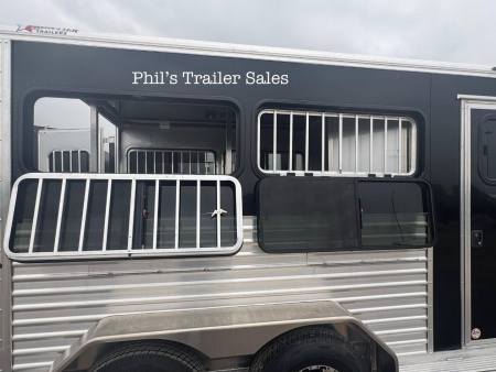 New Frontier Trailers 4PEN Stock / Stock Combo Trailer LOW PRO LIVESTOCK