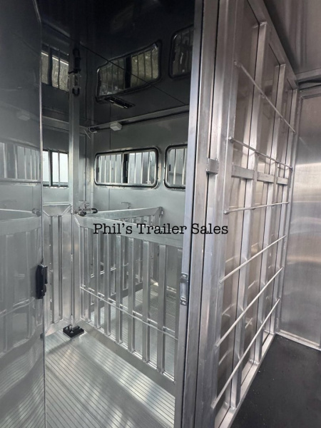 New Frontier Trailers 4PEN Stock / Stock Combo Trailer LOW PRO LIVESTOCK