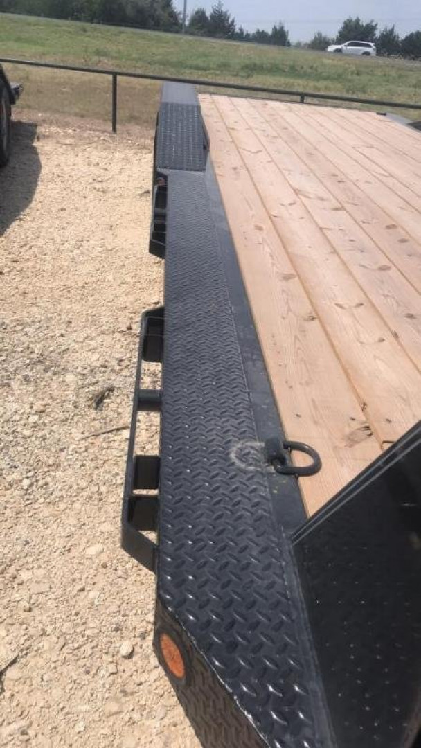 New 2026 IRON BULL 102 x24 Equipment Trailer with drive over fenders Iron Bull Equipment Trailer