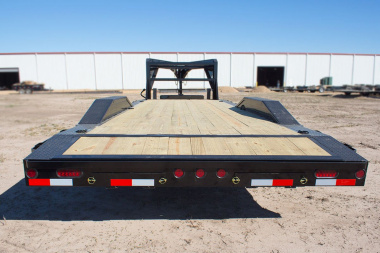 New 2026 IRON BULL 102 x24 Equipment Trailer with drive over fenders Iron Bull Equipment Trailer