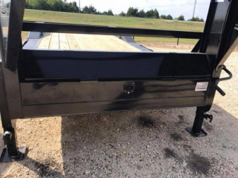 New 2026 IRON BULL 102 x24 Equipment Trailer with drive over fenders Iron Bull Equipment Trailer