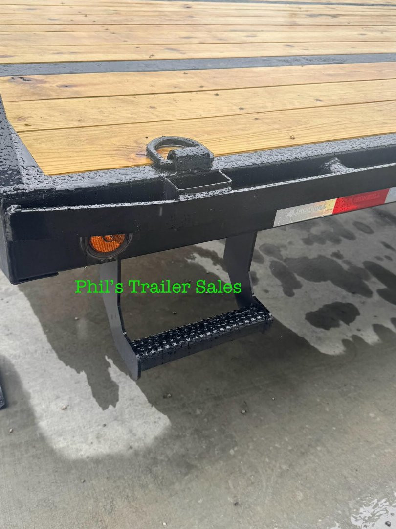 New 2026 Iron Bull 102 X40 DECK OVER TANDEM DUAL 10K AXLES MONSTER RAMPS Deckover Trailer