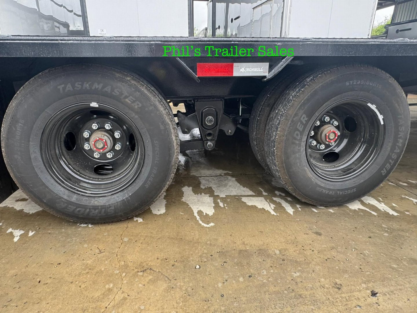 New 2026 Iron Bull 102 X40 DECK OVER TANDEM DUAL 10K AXLES MONSTER RAMPS Deckover Trailer