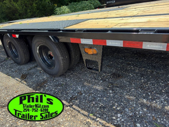 New 2026 Iron Bull 102 X40 DECK OVER TANDEM DUAL 10K AXLES MONSTER RAMPS Deckover Trailer