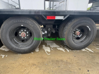 New 2026 Iron Bull 102 X40 DECK OVER TANDEM DUAL 10K AXLES MONSTER RAMPS Deckover Trailer