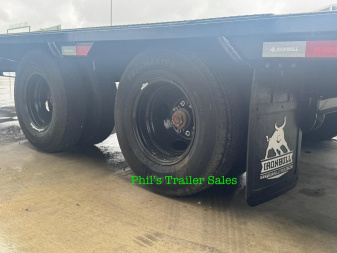 New 2026 Iron Bull 102 X40 DECK OVER TANDEM DUAL 10K AXLES MONSTER RAMPS Deckover Trailer