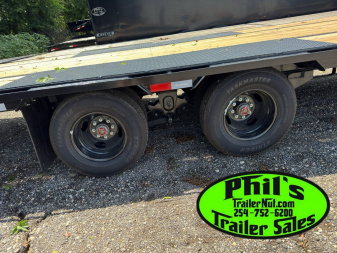 New 2026 Iron Bull 102 X40 DECK OVER TANDEM DUAL 10K AXLES MONSTER RAMPS Deckover Trailer
