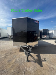 New 2025 Pace American 7X14 ALUMINUM WHEEL UPGRADE Cargo / Enclosed Trailer