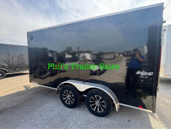New 2025 Pace American 7X14 ALUMINUM WHEEL UPGRADE Cargo / Enclosed Trailer