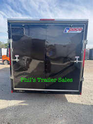 New 2025 Pace American 7X14 ALUMINUM WHEEL UPGRADE Cargo / Enclosed Trailer