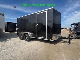 New 2025 Pace American 7X14 ALUMINUM WHEEL UPGRADE Cargo / Enclosed Trailer
