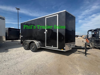 New 2025 Pace American 7X14 ALUMINUM WHEEL UPGRADE Cargo / Enclosed Trailer