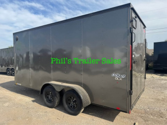 New 2025 Pace American 7X16 Cargo / Enclosed TrailerLIMITED TIME SPECIAL!