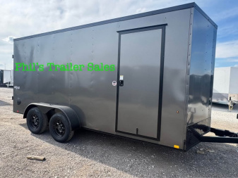 New 2025 Pace American 7X16 Cargo / Enclosed TrailerLIMITED TIME SPECIAL!