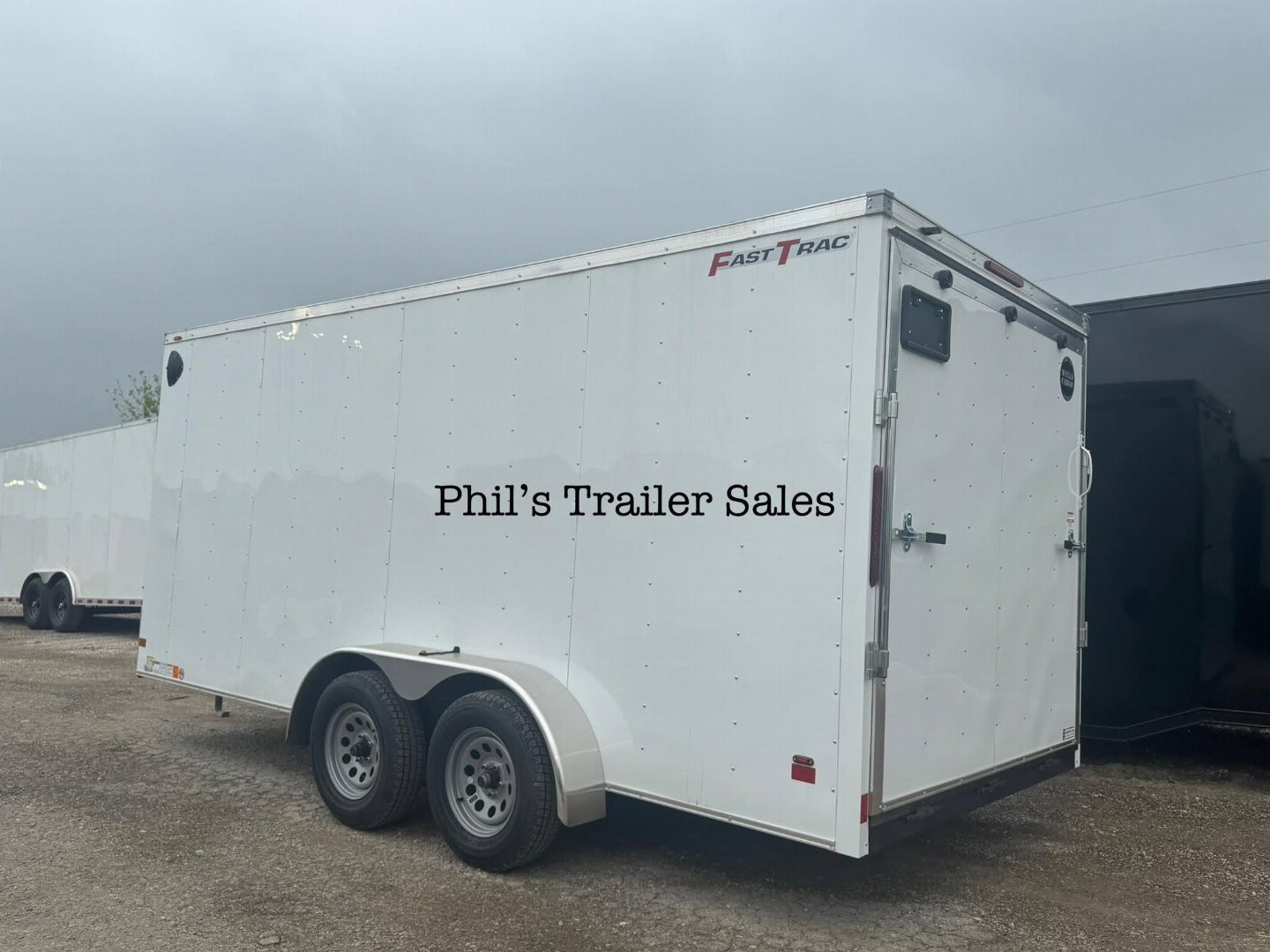 New WELLS CARGO 7X16 Cargo / Enclosed Trailer 6'6'' INTERIOR WELLS CARGO FAST TRACK