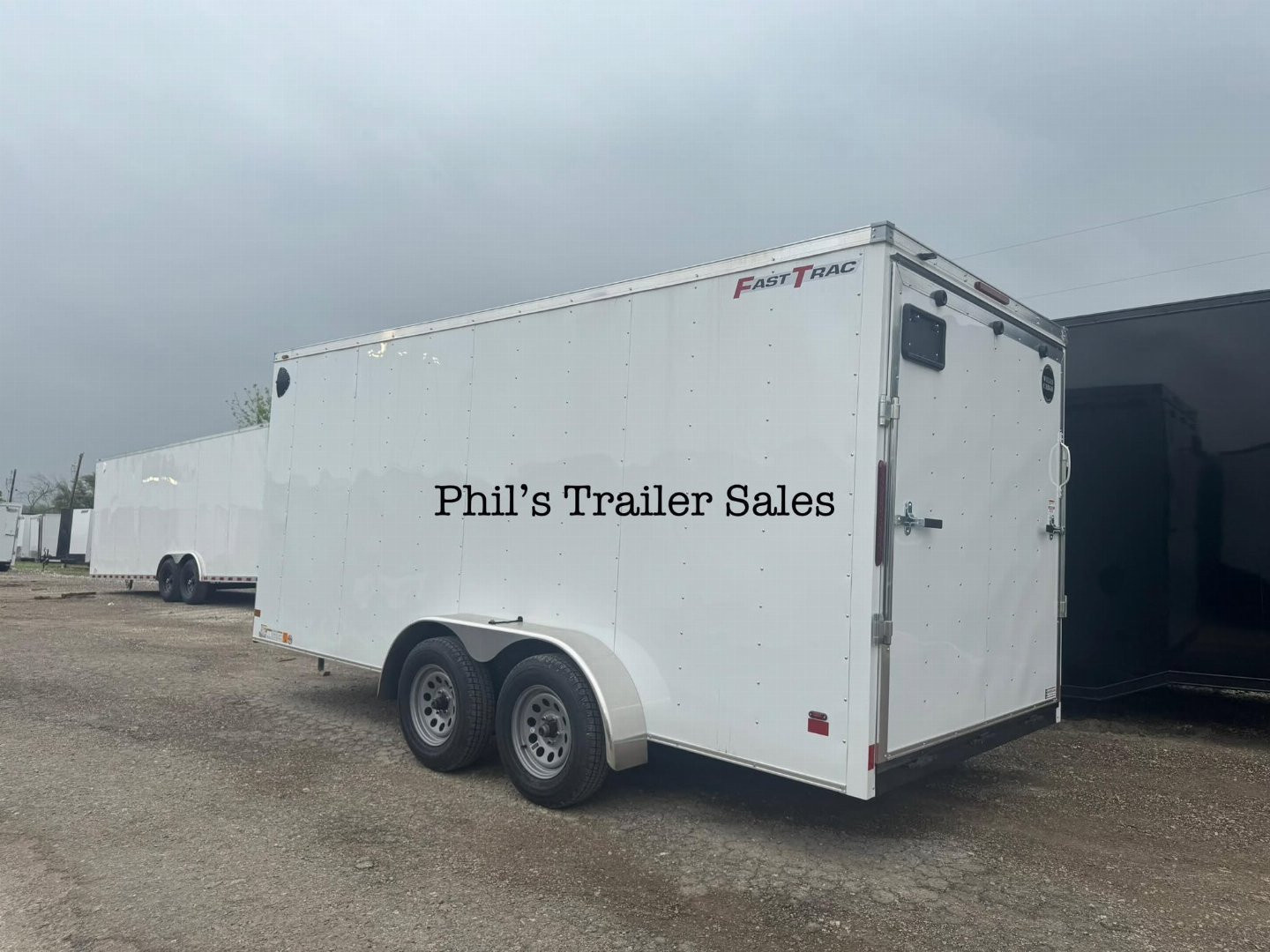 New WELLS CARGO 7X16 Cargo / Enclosed Trailer 6'6'' INTERIOR WELLS CARGO FAST TRACK