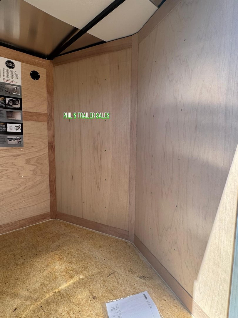 New WELLS CARGO 7X16 Cargo / Enclosed Trailer 6'6'' INTERIOR WELLS CARGO FAST TRACK