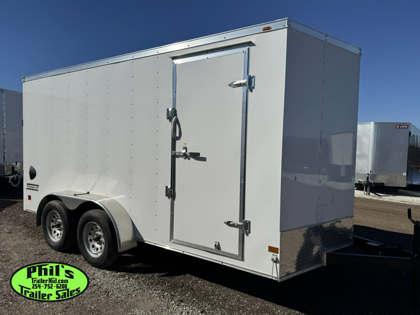 New WELLS CARGO 7X16 Cargo / Enclosed Trailer 6'6'' INTERIOR WELLS CARGO FAST TRACK