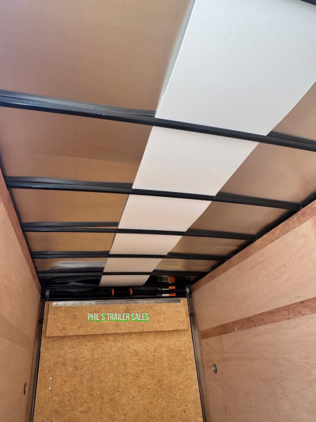 New WELLS CARGO 7X16 Cargo / Enclosed Trailer 6'6'' INTERIOR WELLS CARGO FAST TRACK