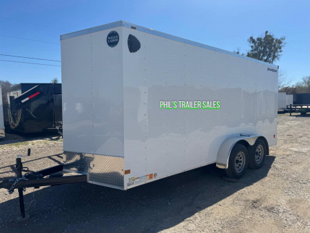 New WELLS CARGO 7X16 Cargo / Enclosed Trailer 6'6'' INTERIOR WELLS CARGO FAST TRACK