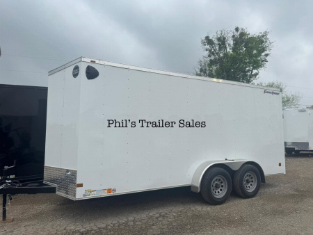 New WELLS CARGO 7X16 Cargo / Enclosed Trailer 6'6'' INTERIOR WELLS CARGO FAST TRACK
