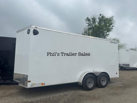 New WELLS CARGO 7X16 Cargo / Enclosed Trailer 6'6'' INTERIOR WELLS CARGO FAST TRACK