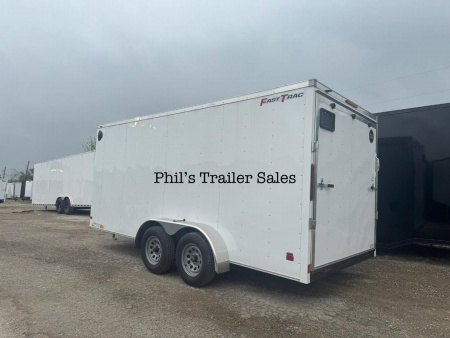 New WELLS CARGO 7X16 Cargo / Enclosed Trailer 6'6'' INTERIOR WELLS CARGO FAST TRACK