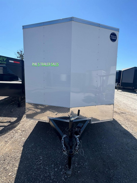 New WELLS CARGO 7X16 Cargo / Enclosed Trailer 6'6'' INTERIOR WELLS CARGO FAST TRACK