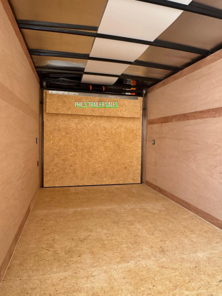 New WELLS CARGO 7X16 Cargo / Enclosed Trailer 6'6'' INTERIOR WELLS CARGO FAST TRACK