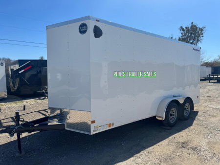 New WELLS CARGO 7X16 Cargo / Enclosed Trailer 6'6'' INTERIOR WELLS CARGO FAST TRACK